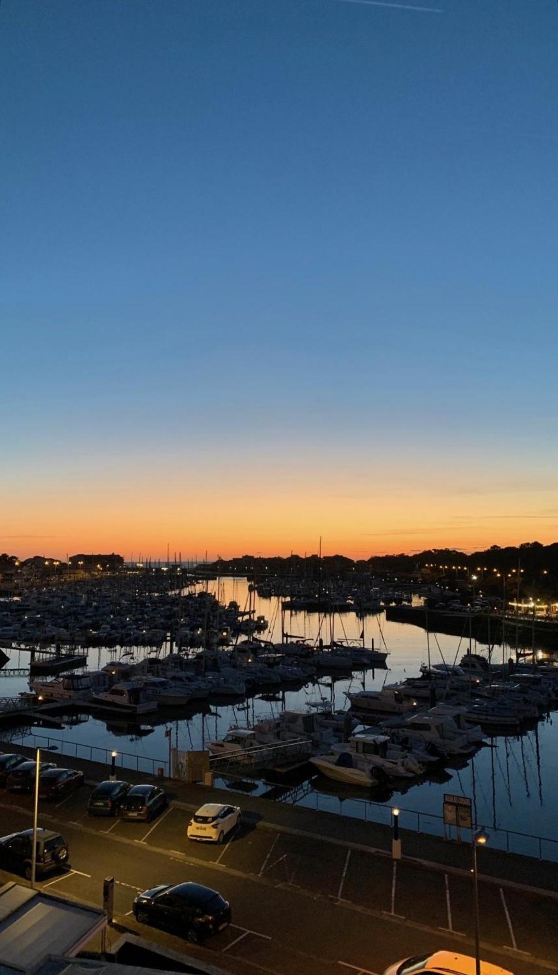 Pylos - Evasion Haut De Gamme, Vue Sur Le Port Capbreton Εξωτερικό φωτογραφία